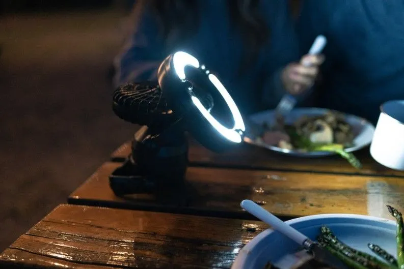 CAMPING LANTERN WITH FAN - 18